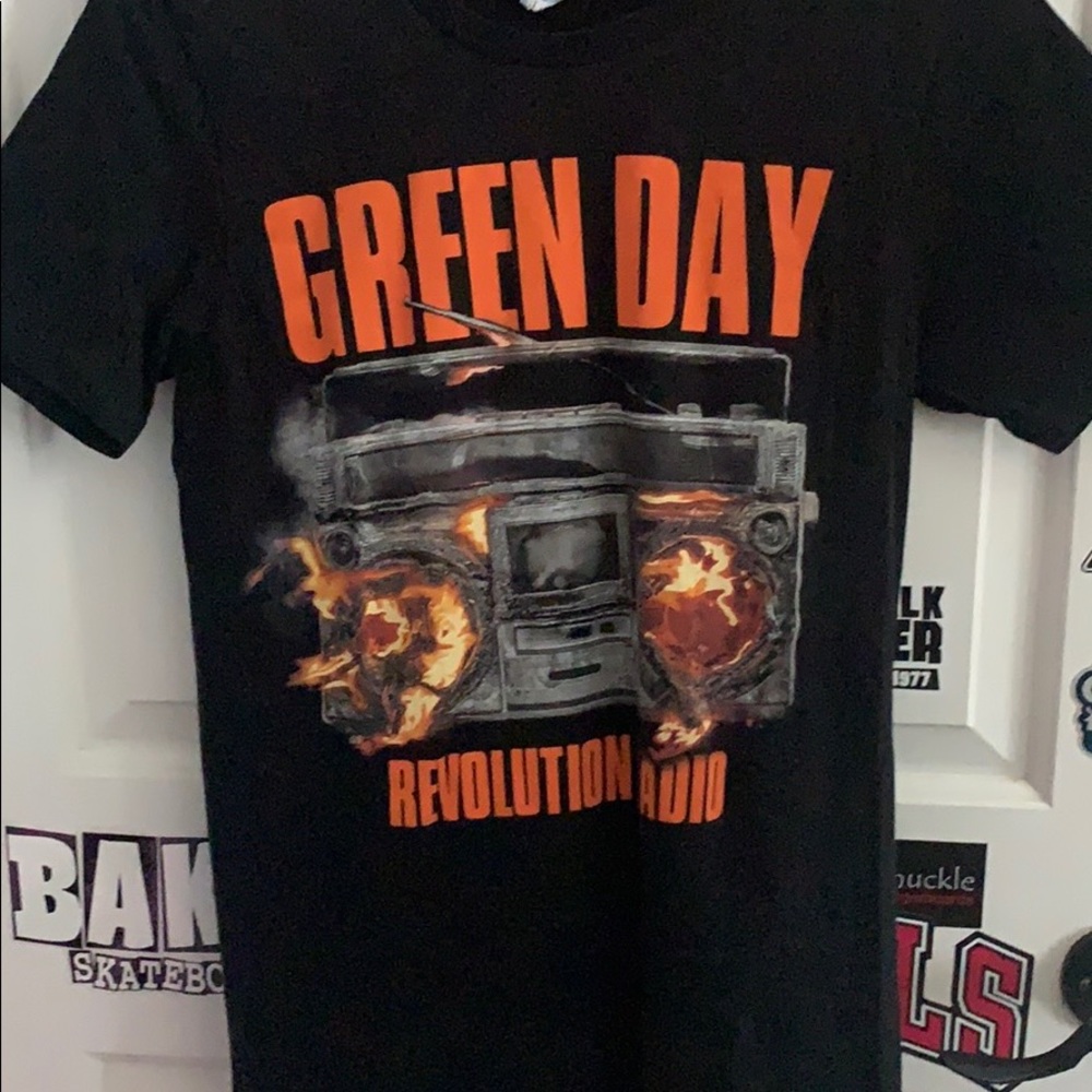 Green Day T- shirt